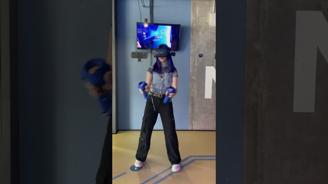 Ты не ты, если не забронировал игру в MIR VR #mirvr #beatsaber #vr #beatsabervr #vrgames смотреть онлайн