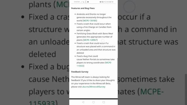 Майнкрафт 1.17.10.23 обзор, скачать смотреть онлайн