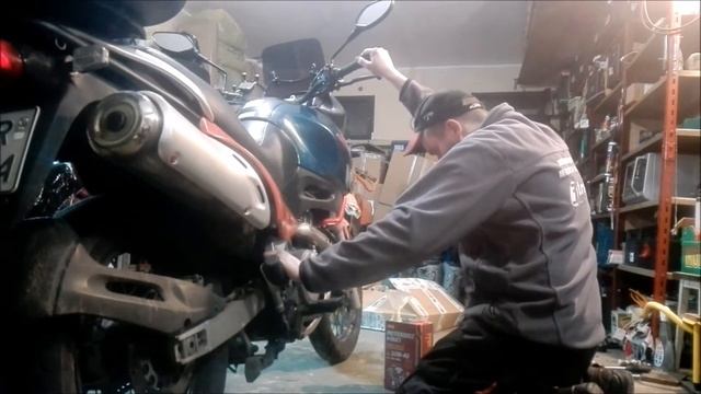 Nowy Zakup -  Suzuki XF 650 Freewind + Wymiana Oleju I Klocków ;)