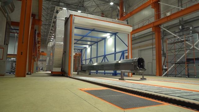 Как работает сушильная камера// Передвижная камера сушки смотреть онлайн