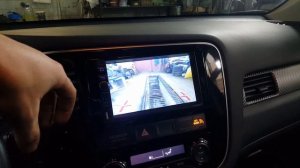 Омыватель камеры заднего вида Outlander 3