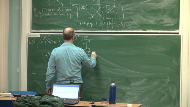 Лекция 12 | Раскраски графов и орграфы | Дмитрий Карпов | Лекториум смотреть онлайн