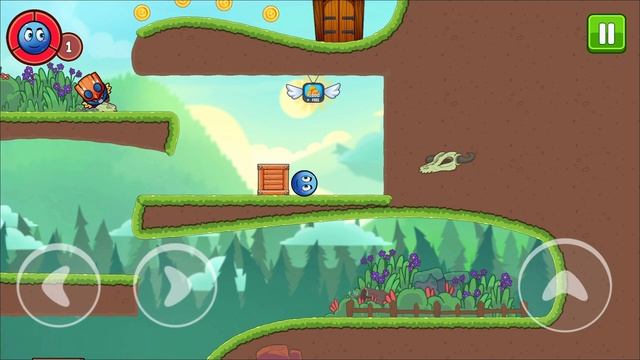 ?Ultimate Bounce Ball - Gameplay #1 Level 1-20 + BOSS (Android) смотреть онлайн