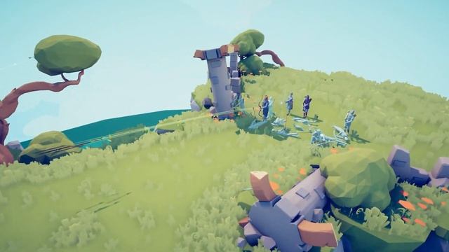 Самый везучий кактус | Totally Accurate Battle Simulator #101 смотреть онлайн