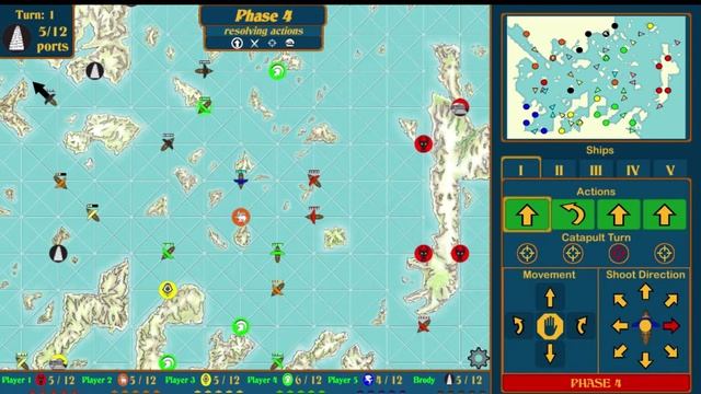 Trieris: Assault on the Aegean Tutorial: Ancient Naval Warfare смотреть онлайн
