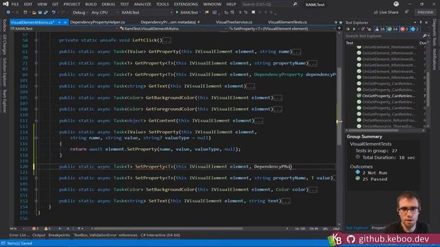 C#/WPF - Testing with XAMLTest смотреть онлайн