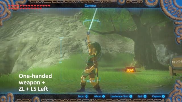 Selfie Poses - The Legend of Zelda: Breath of the Wild смотреть онлайн