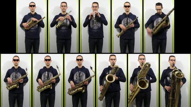 Warioland 2 Down in the cellar on sax - saxophone only (a saxapella) смотреть онлайн