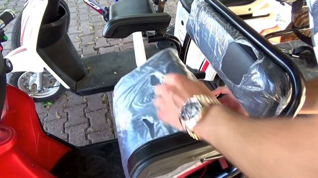 Трицикл на элекроприводе смотреть онлайн