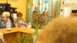 П.А. Тимофеев с песней «В тихом городе своем»