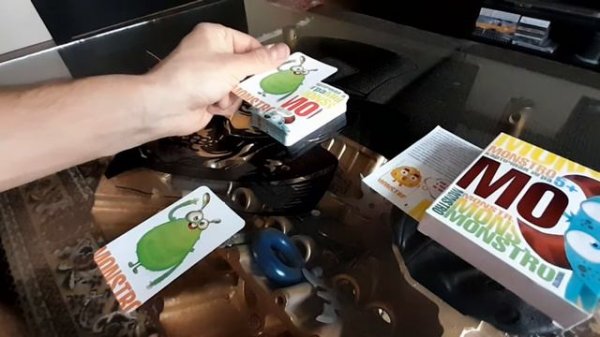 MONSTRO настольная игра, правила, как играть?