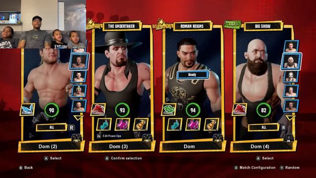 Royal Runmble!!! B2k Battle Grounds ‐ 4 player local co-op смотреть онлайн