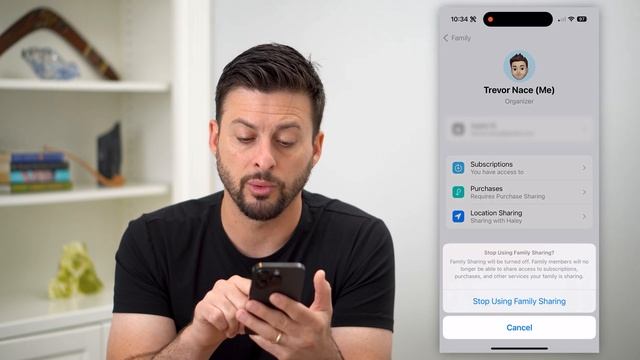 How To Leave Family Sharing On iPhone смотреть онлайн