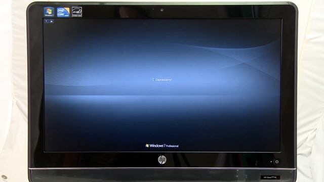 HP Omni 200 PC 5320pl - test PC World смотреть онлайн