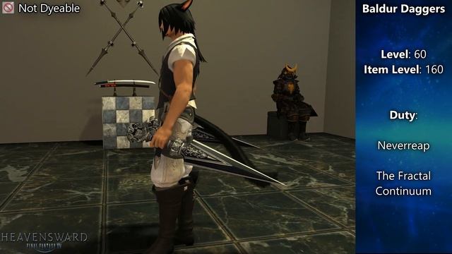 All Ninja Dungeon Weapons of ARR, HW, & SB смотреть онлайн
