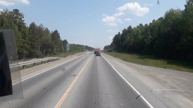 Ремонт Развязки в НижнеСерьгинском р.н. #Е22 Р242 трасса #292 км на Екатеринбург  с Перми