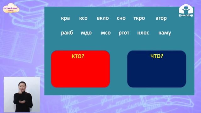 2-класс | Русский язык | Имя существительное как часть речи 19 01.21 смотреть онлайн