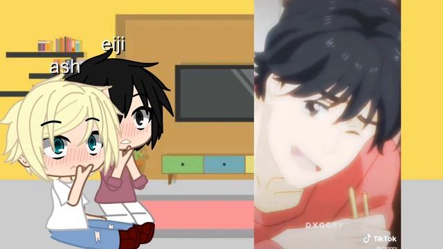 past banana fish react[1/5][fluff][ash&eiji][read des for more] смотреть онлайн