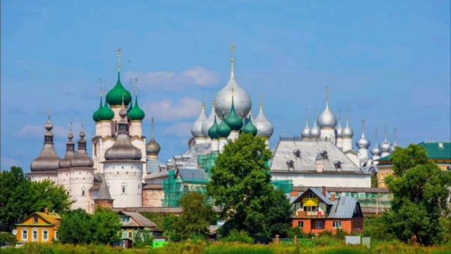 Тур по золотому кольцу России смотреть онлайн