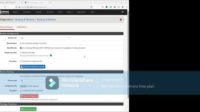 Upgrade pfSense from 2.5.2 to 2.6.0 смотреть онлайн