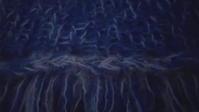 ВЯЗАНИЕ. ОВЕРСАЙЗ ЖИЛЕТ - КОКОН ИЗ ШЕРСТИ VERSACE JEANS, DROPS, ALPACA СПИЦАМИ. смотреть онлайн