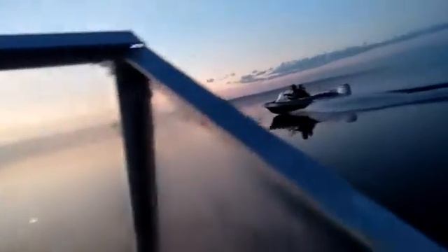 Покатушки Обь м Honda 30 & Днепр Honda 40 смотреть онлайн