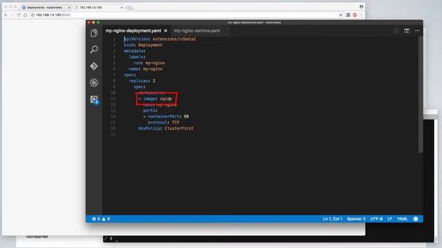 kubernetes bootcamp: working with yaml files смотреть онлайн