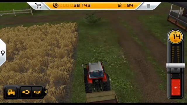 Играем В - Farming Simulator 14 #1 Начинаем смотреть онлайн