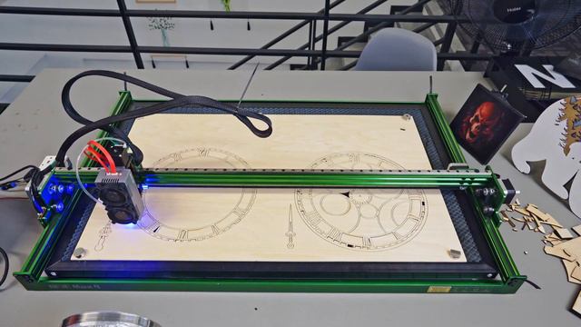 NEJE Laser Module  E80 Can Master Slice Within 0.1mm#laserengraving #diy #neje