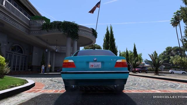 GTA V PC Mods - BMW L7 - 750IL E38 [DOWNLOAD]