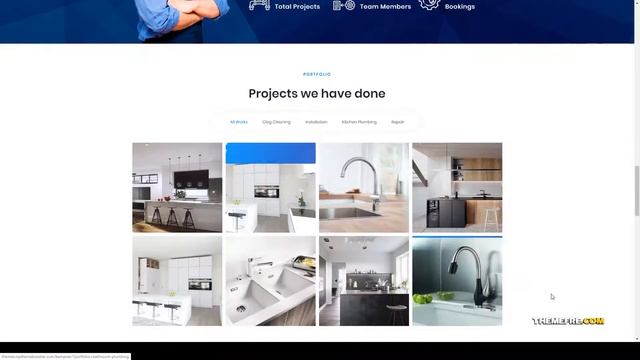 Kempner - Plumber WordPress Theme responsive cleaning Yuuna смотреть онлайн