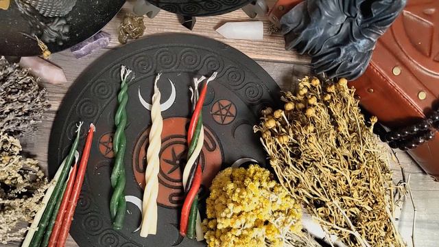 Как правильно скручивать свечи (скрутки для ритуала) смотреть онлайн