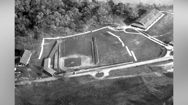 The First NFL Stadium - Triangle Park - The History of the NFL's First Game - Dayton Triangles смотреть онлайн