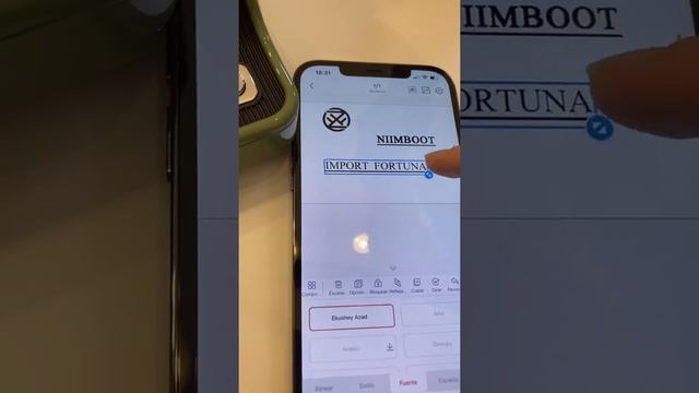 ✨✨NIIMBOT B21 ✨✨ funcionamiento compatible con ANDROID/IOS смотреть онлайн