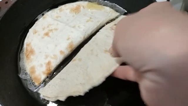 Чебуреки ленивые / чебуреки из лаваша