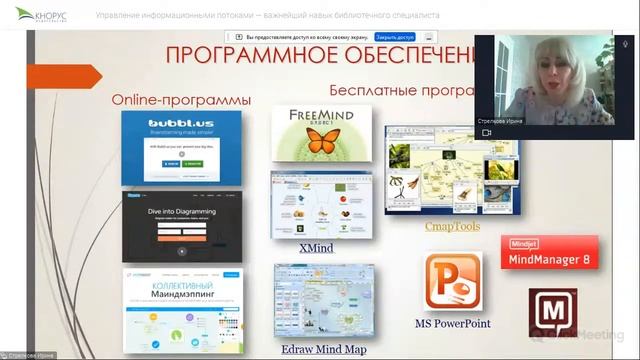 Управление информационными потоками — важнейший навык библиотечного специалиста