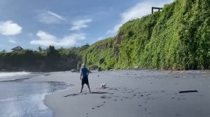 Маринка на море