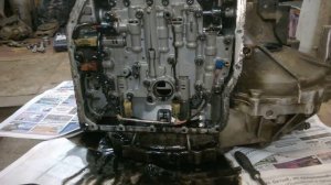 Разборка коробки U-140 часть 1
