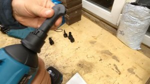 Воздуходувка DAS180Z .mp4