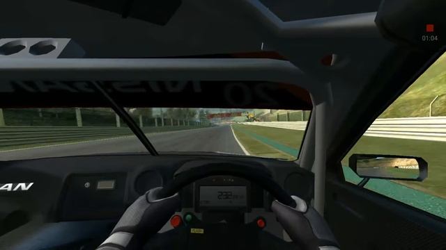 Nissan SUMO Power GT GTR GT1 at Circuit de Spa Francorchamps смотреть онлайн