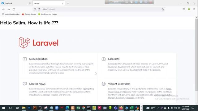 Laravel class-4 смотреть онлайн