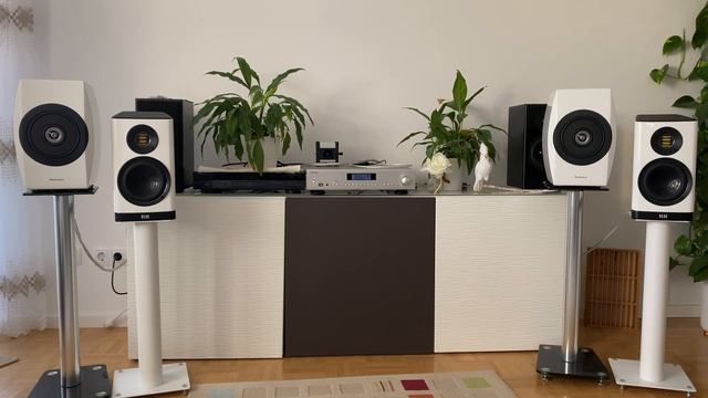 ELAC Vela 403.2 ? TECHNICS SB-C700 ? ROTEL A14 ? смотреть онлайн