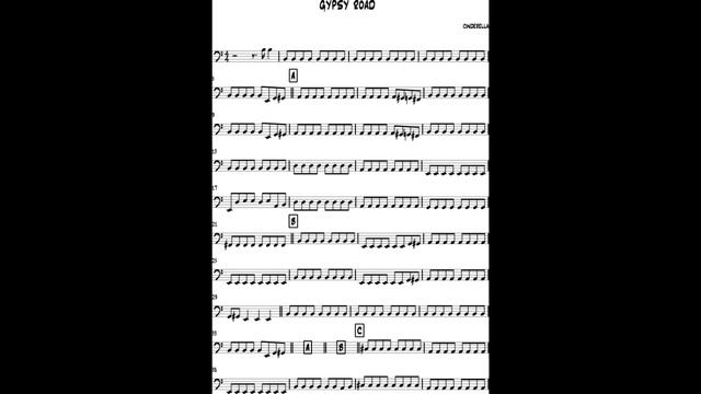 Cinderella GYPSY ROAD Bass guitar bass notes, bass cover, bass tutorial, how to play смотреть онлайн