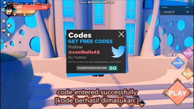 NEW UPDATE CODES [RAID] Anime Dimensions Simulator ROBLOX | November 23, 2021 смотреть онлайн