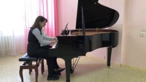 Ж.Бизе «У любви, как у пташки крылья» из оперы «Кармен» исполняет Михайлова Анна