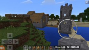 Как сделать деревню в майнкрафт