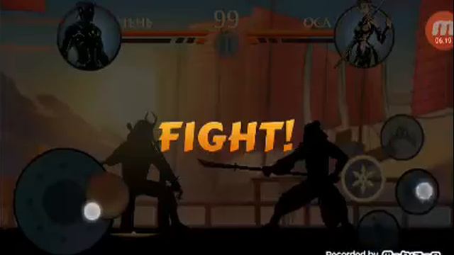 Shadow Fight 2.Оса,Дуэль. смотреть онлайн