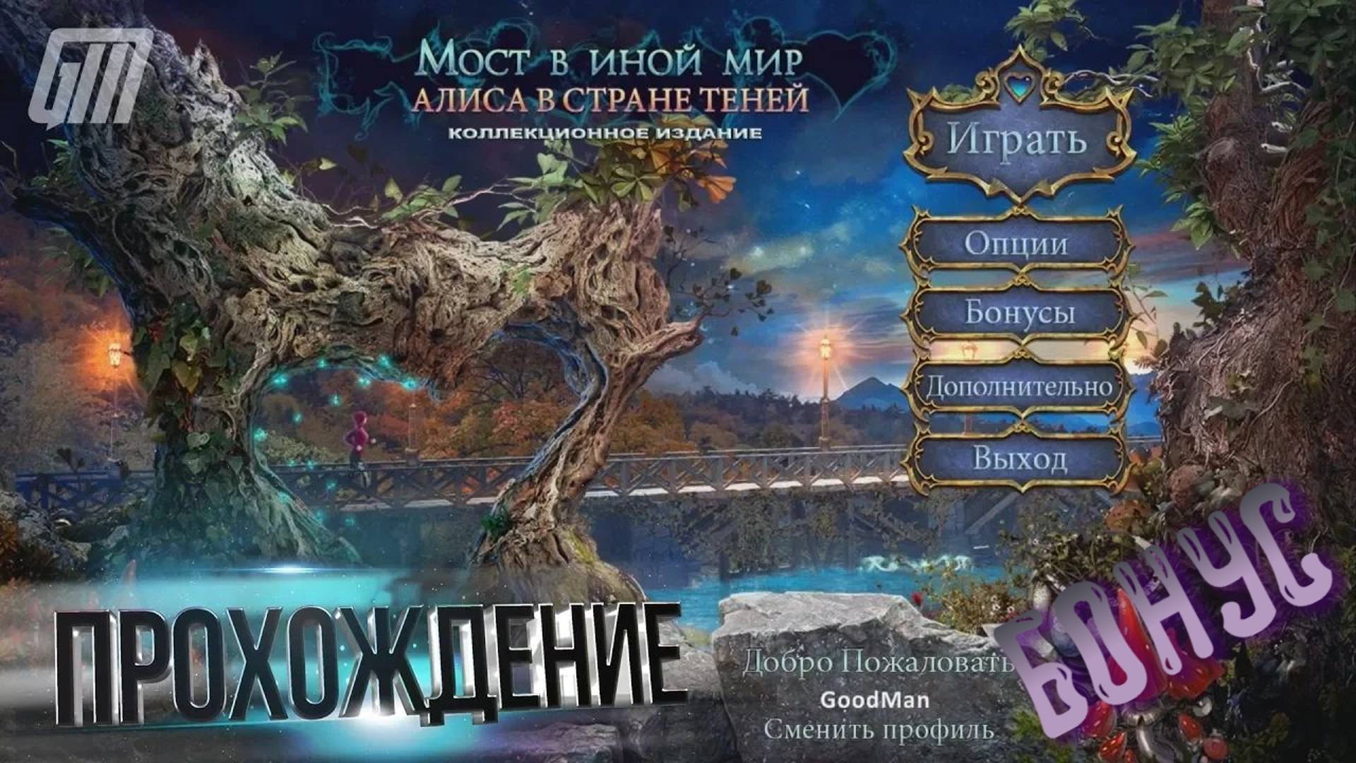 Мост в другой мир 3: Алиса в Стране Теней. Коллекционное издание. Бонус. Прохождение #5
