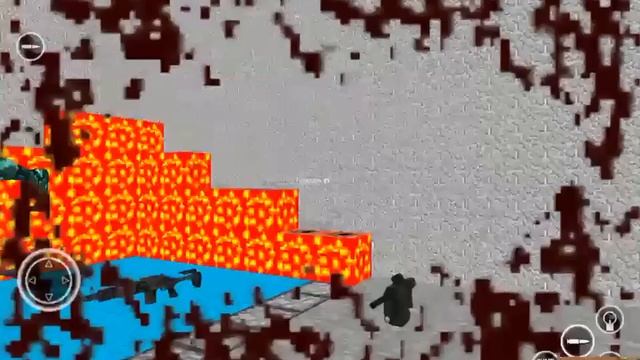 Pixel Combat Multiplayer Mobile Game #2 смотреть онлайн