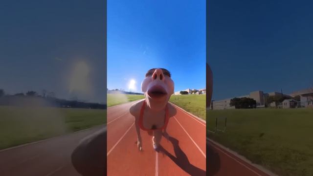 ЭТОТ ВИД БЕГА СВОДИТ С УМА #бег #тренировка #360видео #360 смотреть онлайн